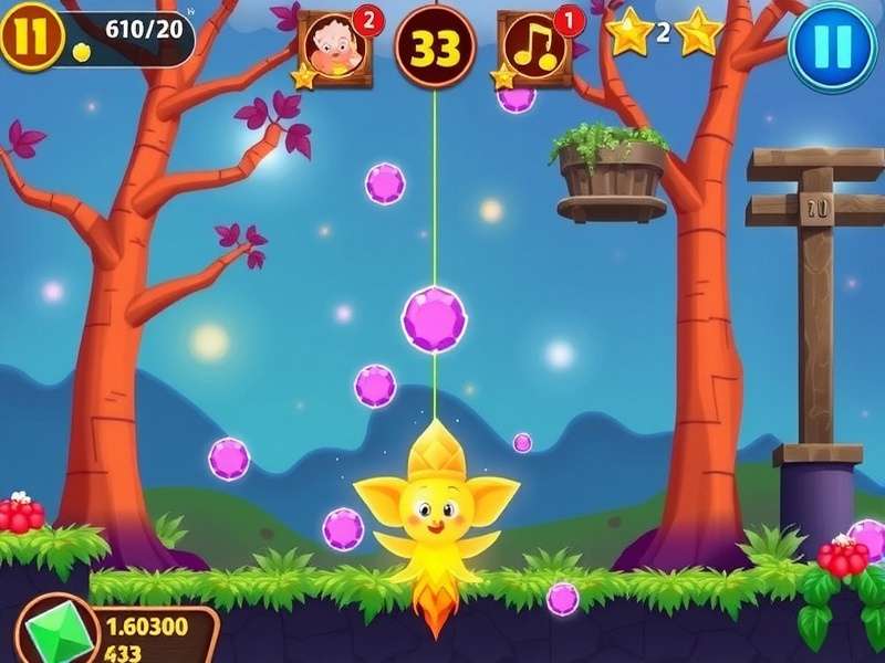 Holi Magic Run Gameplay Screenshot